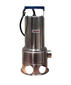 Bơm chìm nước thải Beluno Model FC 100/40T 0.75Kw
